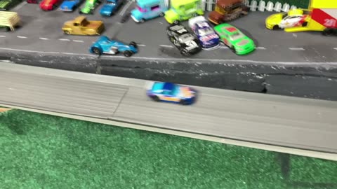 DIE CAST RACING: TUNER SERIES, QUALIFYING RD 2