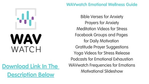 How WAVwatch's Frequencies That Heal Can Help You Deal with Emotional Exhaustion