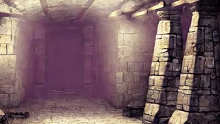 Dungeon Sound | Catacombs of Hesna | D&D Background Sound | 5 Hours