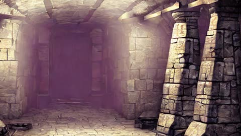 Dungeon Sound | Catacombs of Hesna | D&D Background Sound | 5 Hours