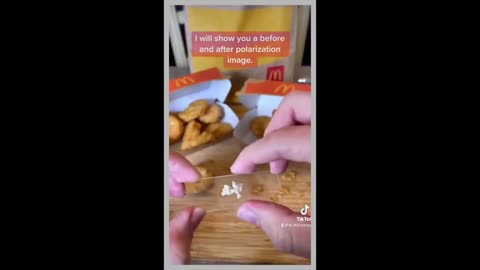 What Does A Chicken McNugget Look Like Under the Microscope? Do Not Watch if You Love Fast Food.