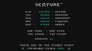 Venture (Arcade) E1.1