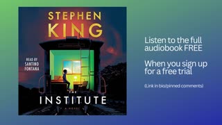 The Institute Audiobook Summary | Stephen King