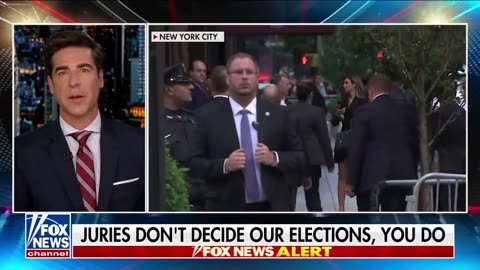 Jesse Watters - This is long from over. Juries don’t decide our election, you do.