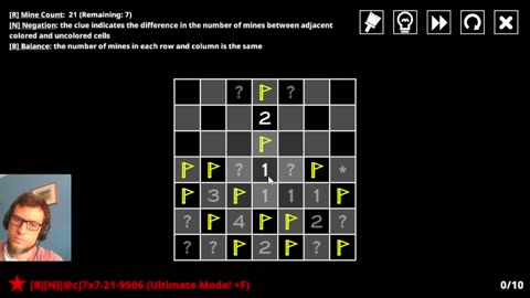 14 Minesweeper Variants Episode 6 - Hashtag and Plus