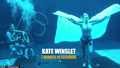 Kate Winslet Holds Her Breath 7 Minutes For Avatar 2