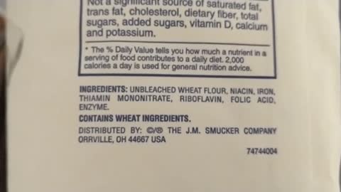 "Ingredients" found in flour that can be prescribed and found on drugs.com!