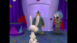 Sam and Max's Journey From LucasArts. (3 of 6)
