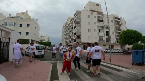 crazy stag and hens on ibiza spain party capital