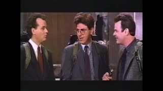 1989 Ghostbusters II Movie Commercial