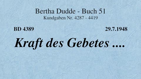 BD 3489 - FÜHRERSCHAFT ....