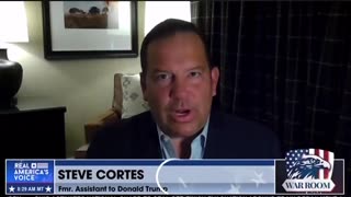 Steve Cortes: It’s an America last globalist mentality