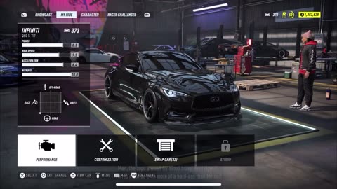 My Favorite Q60 build In NFSH!