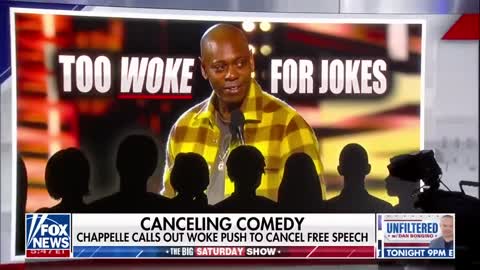 Dave Chappelle criticizes liberals' outrage reflex