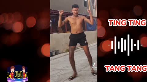 Best of Ting ting Tang tang TikTok Dance Craze