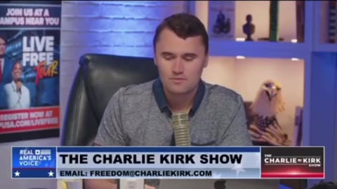 Charlie Kirk on the Trans issue