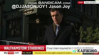 Shocking Mass Stabbing in Walthamstow Pub, East London