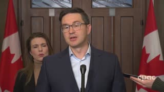 Canada: Conservative Leader Pierre Poilievre reacts to withdrawal of Liberal amendments to firearms bill