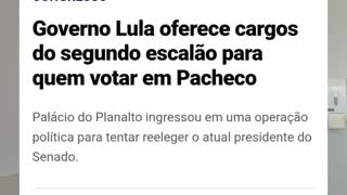 Ministros do Supremo interferindo na eleição da presidência do senado