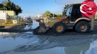 Sea level has risen, streets flooded in Turkiye’s earthquake region