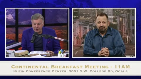 Join Lance and Mario at a special Continental Breakfast for Pastors and Leaders