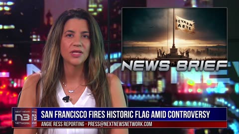San Francisco Fires Historic Flag Amid Controversy