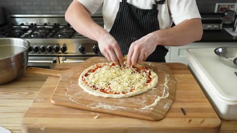 Real New York Style Pizza at Home