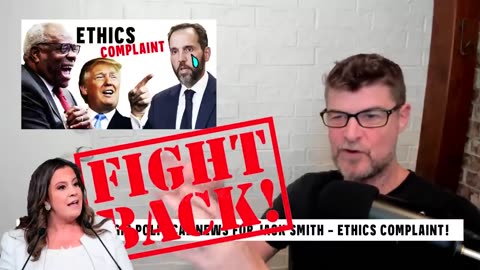 240502 Just In - Tragic Political News For Jack Smith - Ethics Complaint.mp4