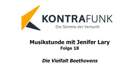Musikstunde mit Jenifer Lary - Folge 18: "Die Vielfalt Beethovens"