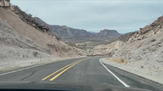 Big Bend Ranch River Road