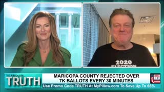 MARICOPA COUNTY REJECTED OVER 7K BALLOTS EVERY 30 MINUTES