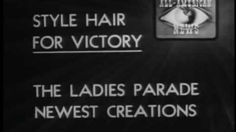 All American News XIII (1945 Original Black & White Film)