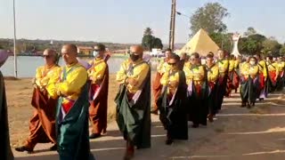 Consagração da Falange de Príncipes Mayas.