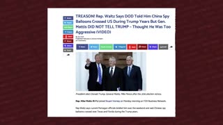 THEY ARE PURPOSELY LYING ABOUT THIS CHINESE BALLOON