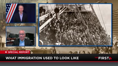 The Difference Between Immigration Of The Past & Today