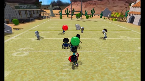 Backyard Football Gameplay 1