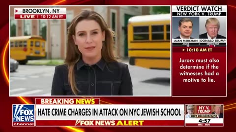 Man charged with hate crimes after trying to run over Jewish students Fox News