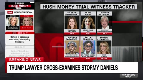 Ex-prosecutor says Trump lawyer's questions to Stormy Daniels may backfire CNN News
