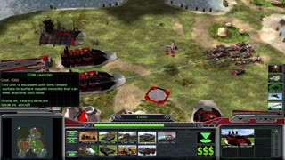 The Black Hand: Tiberian Dawn Redux (C&C Generals Zero Hour Mod) Let's Play