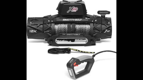 Review Smittybilt XRC GEN3 12K Comp Series Winch with Synthetic Cable - 98612