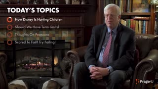 Dennis Prager Fireside Chat #275 Don’t support any Disney parks or Disney+ They are hurting children