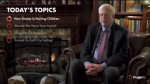 Dennis Prager Fireside Chat #275 Don’t support any Disney parks or Disney+ They are hurting children
