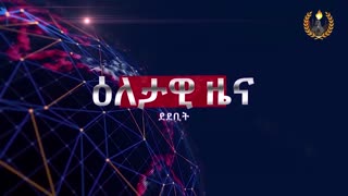 ዕለታዊ ዜና ደደቢት ሚድያ | Daily News | May 31/2024