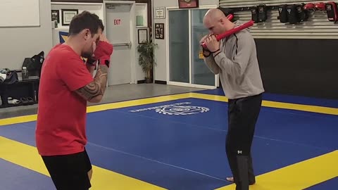 Basic boxing defense