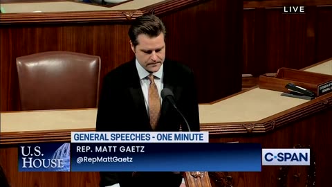 WATCH: The REAL State of Our Union with Matt Gaetz