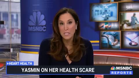 MSNBC host Yasmin Vossoughian announces she has pericarditis.. says she got it from a cold!😁