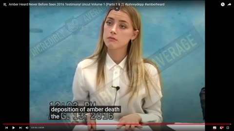 Couples react: Amber Heard 2016 Testimony Volume 1 (part 4)