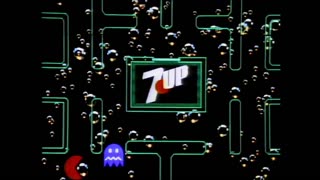 1982 Pac Man 7up Full Commercial