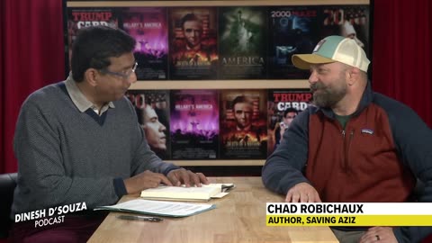 Chad Robichaux Discusses His Afghan Interpreter's Conversion to Christianity Upon Being Rescued
