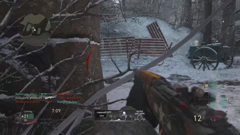 (RX)Call of Duty: WWII Multiplayer Gameplay